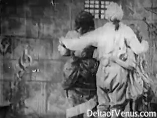 Bastille jour - antique xxx film 1920