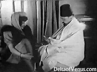 Antiik x kõlblik film 1920ndatel - raseerimine, rusikaga, keppimine