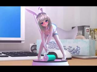 Yuitan erótico conejo muñeca - 3d juego