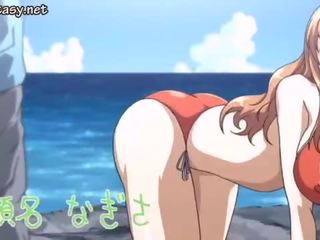 Anime makakakuha ng umit at squirting