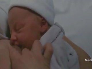 루이스 bourgoin 나체상 과 임신 한 더러운 클립 비디오 장면