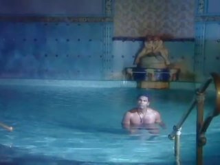 Franco Roccaforte begins Love Kate More And Sophie Evans In A Pool