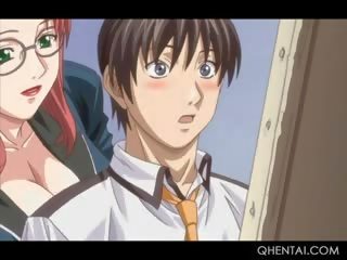 Hentai School x rated film With passionate Ms Blowing Her Coeds prick
