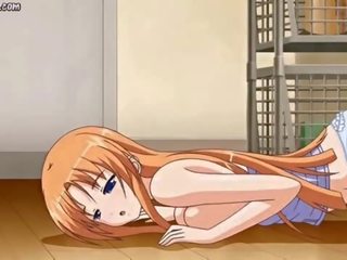 Anime holky tasting dlho kokot