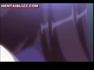 Escravidão hentai muzzle fica dedos wetpussy