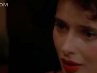 Sensual clip Star Isabella Rossellini Exposes To Her Thongs