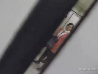 Peeping 중국의 소녀 가기 에 그만큼 toilet.3-5