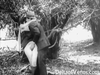 প্রস্রাব: প্রাচীন রীতি বয়স্ক চলচ্চিত্র 1910s - একটি বিনামূল্যে অশ্বারোহণ
