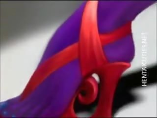 Hottie 3d anime bukuri merr fucked nga një bishë