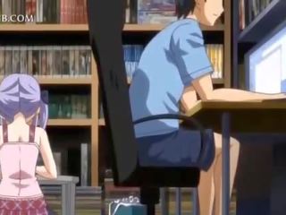 Arg anime nukk sisse apron jumping iha manhood sisse voodi