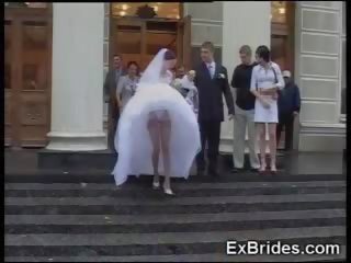 Läcker verklig brides!