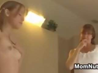 Mom And Young young female Share A johnson POV
