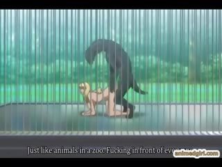 Vollbusig anime schwer gefickt von lizard monster-