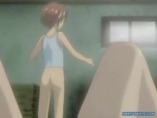 Csintalan hentai anime fiatal faggots szemérmetlen öröm