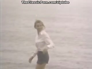 Kay Parker, Abigail Clayton, Paul Thomas In Classic sex video