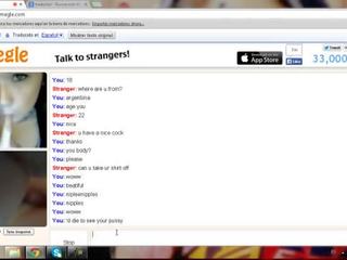 Omegle tinedyer sexcam