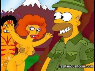 Simpsons kotor filem parodi