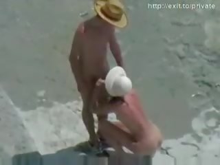 Nude beach xxx clip incredible amateur couple
