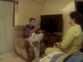 Homemade dirty clip show in the house of his grandmothers village CRI176