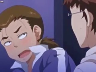 Perky Anime With Huge Tits Getting Nailed
