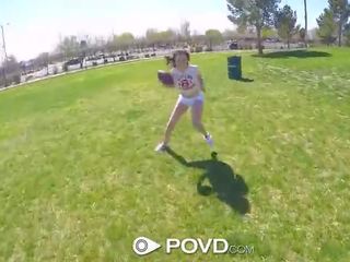 POVD - POV sex in the park with Kylie Quinn