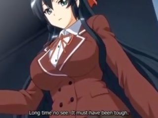 Crazy Campus Anime show With Uncensored Bondage, Big Tits,
