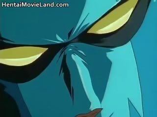 Muskuļains maskēts rapeman ponijs pievilcīgs anime part5