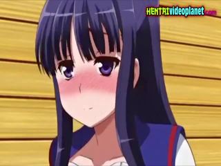 Superior busty in hentai mov