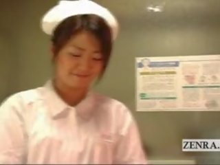 Titruar fvml japoneze infermieret spital stimulim me dorë derdhje