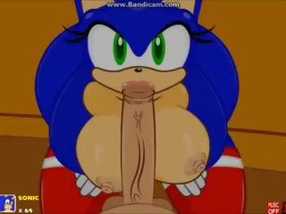 Sonic transformed [all सेक्स फ़िल्म moments]