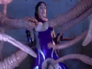 Convertido en tentáculo folla grande alienworld asiática sexo vídeo presilla muñeca rosa cara