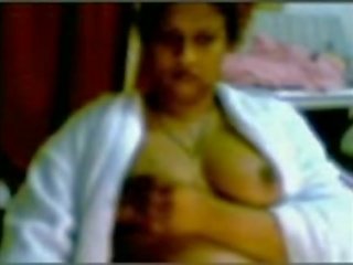 Chennai aunty mudo in bayan video chatting