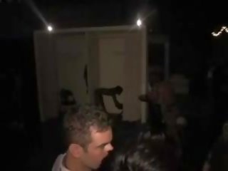 Filming Two youngsters Fucking At A Party