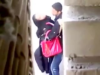 Arab porno video tertangkap di kamera