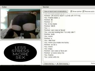 Chatroulette 120 - hot chubby girl films