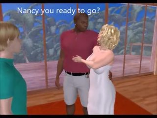 غير مطيع نانسي حلقة 13 ثانيا جزء