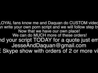 Nosotros hacer custom mov para fans email jesseanddaquan en gmail punto com