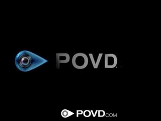 POVD - Looser eats the winner out with Alexis Adams in POV