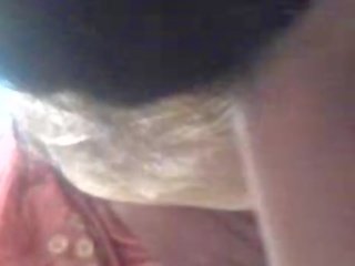 Indian young lady Cleavage clip