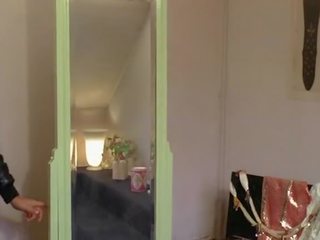 Cute blonde daughter gets fucked