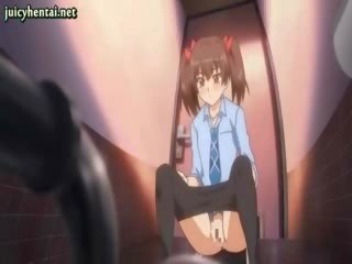 Cruel perubatan orang seks / persetubuhan anime hamba