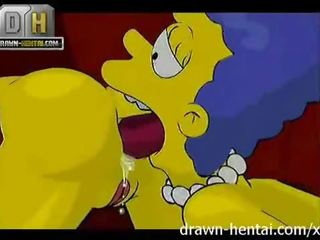 Simpsons pagtatalik video pelikula - pangtatluhang pagtatalik