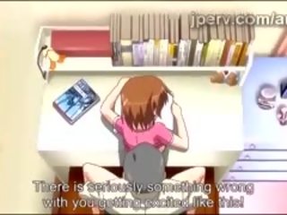 Sīka auguma anime mīļotā izpaužas smashed līdz middle-aged liels penis