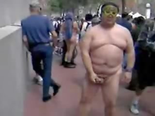 Fat Asian buddy Jerking On The Street film