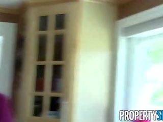Propertysex - inviting mamuśka realtor leads brudne w domu x oceniono klips z klient