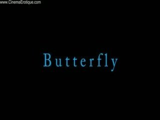 Erotisch verhaal video- vlinder