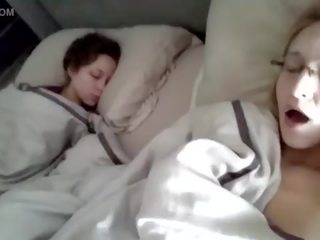 Charming Big Boobs Teen daughter Risk Masturbate Next To Sleeping Sis On Cam - Fuckcam69.com