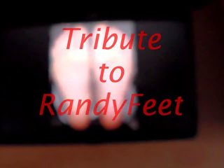 Tribute a randyfeet