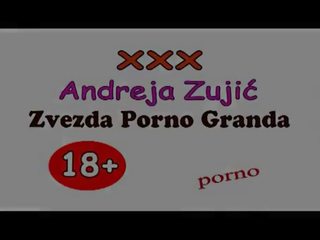 Andreja Zujic Serbian Singer Hotel adult clip Tape