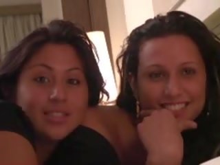 Watch How These Two tremendous Spanish Teen Sisters Take Turns To